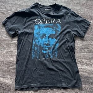 Opera Skateboards - Mask Vintage Premium Tee - Black